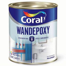 CATALISADOR DE FUNDO PARA EPÓXI 0,9L WANDEPOXY (CO... - Casa do Viana