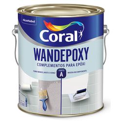 MASSA BICOMPONENTE BRANCO NEVE 4,3KG WANDEPOXY (CO... - Casa do Viana