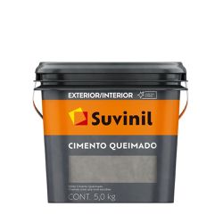 CIMENTO QUEIMADO DIA DE CHUVA 5KG SUVINIL - Casa do Viana