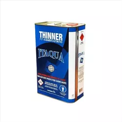 THINNER 37 DE ACABAMENTO 5L ITAQUÁ - Casa do Viana