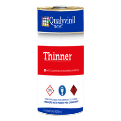 THINNER 16 MULTIUSO 0,9L QUALYVINIL - Casa do Viana