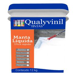 MANTA LÍQUIDA BRANCO 5,4KG QUALYVINIL - Casa do Viana