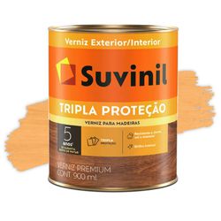 VERNIZ TRIPLA PROTEÇÃO BRILHANTE BASE SOLVENTE 0,9... - Casa do Viana
