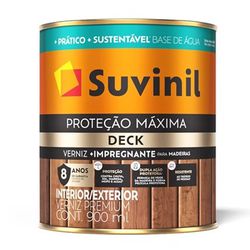 VERNIZ PROTEÇÃO MÁXIMA DECK BASE ÁGUA BRILHANTE 0,... - Casa do Viana