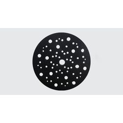 DISCO INTERFACE 6'' COM VELCRO 150MM MULTIFURO 10M... - Casa do Viana