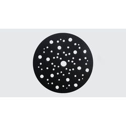 DISCO INTERFACE 6'' COM VELCRO 150MM MULTIFURO 3MM... - Casa do Viana