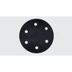 DISCO INTERFACE 9'' COM VELCRO 225MM 6 FUROS 3MM N... - Casa do Viana