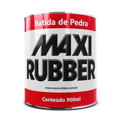BATIDA DE PEDRA PRETO MAXI RUBBER - Casa do Viana