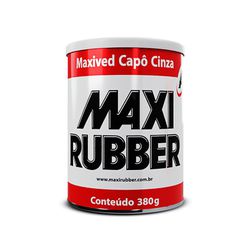 MAXIVED CAPO CINZA 380G MAXI RUBBER - Casa do Viana