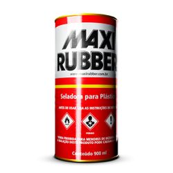 SELADORA PARA PLASTICO 500ML MAXI RUBBER - Casa do Viana