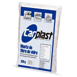 MANTA FIBRA VIDRO 1,40 X 0,50 M CARPLAST - Casa do Viana