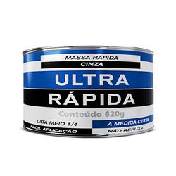 MASSA RAPIDA CNZA ULTRA RAPIDA 620 GR CARPLAST - Casa do Viana