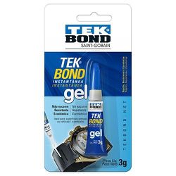 COLA INSTANTANEA GEL 3G BLISTER TEK BOND - Casa do Viana