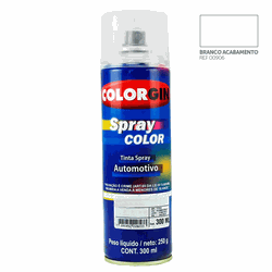 SPRAY AUTOMOTIVO BRANCO ALTA TEMPERATURA LAZZUDUR - Casa do Viana