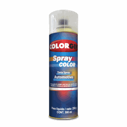 SPRAY AUTOMOTIVO PRETO FOSCO LAZZUDUR - Casa do Viana