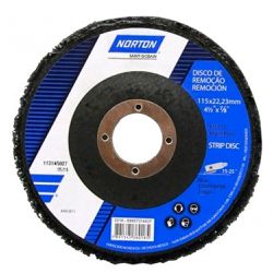 DISCO PETROLEO STRIP PRETO 115X22.23 NORTON - Casa do Viana