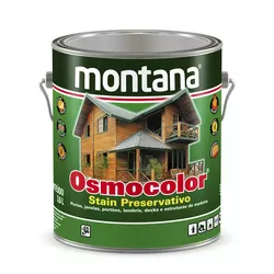 OSMOCOLOR STAIN MOGNO 0,9L MONTANA - Casa do Viana