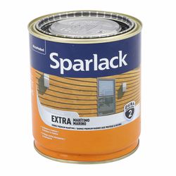 VERNIZ MARITIMO ACETINADO INCOLOR 0,9L SPARLACK - Casa do Viana