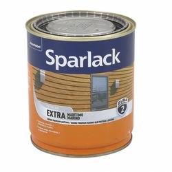 VERNIZ MARITIMO BRILHANTE INCOLOR 0,9L SPARLACK - Casa do Viana