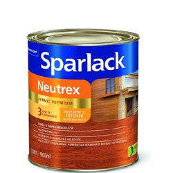 VERNIZ NEUTREX BRILHANTE IMBUIA 0,9L SPARLACK - Casa do Viana