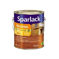 VERNIZ NEUTREX BRILHANTE MOGNO 3,6L SPARLACK - Casa do Viana