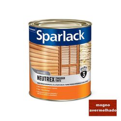 VERNIZ NEUTREX BRILHANTE MOGNO AVERMELHADO 0,9L SP... - Casa do Viana