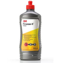 FINESSE-IT POLIDOR FINO 500ML 3M - Casa do Viana