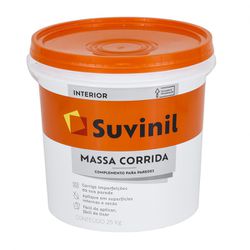 MASSA CORRIDA 25KG SUVINIL - Casa do Viana