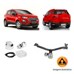 Engate Reboque Fixo Ford Ecosport (4X2 E 4X4 Com E... - A Casa dos Engates