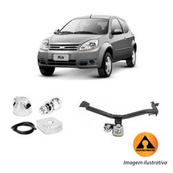 Engate Reboque Fixo Ford KA 2008 a 2013 700kg - FO... - A Casa dos Engates