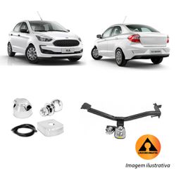 Engate Reboque Fixo Ford Ka Sedan 2015 a 2021 700k... - A Casa dos Engates