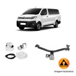 Engate Reboque Fixo Jumpy Cargo/Peugeout Expert/Fi... - A Casa dos Engates