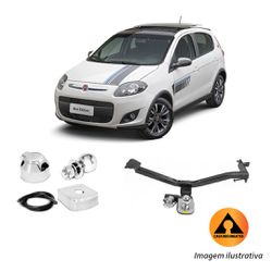 Engate Reboque Fixo Fiat Palio Economy/ELX/ACTR/SP... - A Casa dos Engates