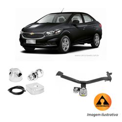Engate Reboque Fixo Chevrolet Prisma / Sonic Sedan... - A Casa dos Engates