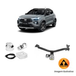 ENGATE REBOQUE FIXO FIAT PULSE 2021 A 2024 700KG -... - A Casa dos Engates