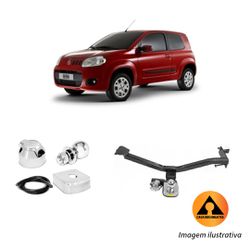 Engate Reboque fixo Fiat Uno Way/Vivace (EXCETO SP... - A Casa dos Engates
