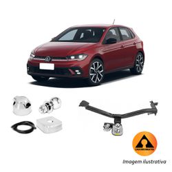 Engate Reboque Fixo VW Tera/T-Cross/Polo 2018-2026... - A Casa dos Engates