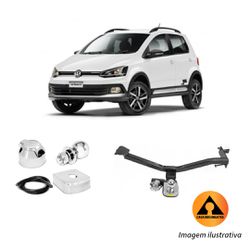 Engate Reboque Fixo VW Fox / CrossFox 2003-2022 70... - A Casa dos Engates