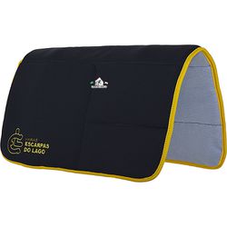 Manta Neoplex Preta Bordado Personalizado - MT-10... - Casa do Cavalo