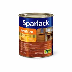Verniz Sparlack Neutrex Mogno 0,900 L - Casa Fácil Materiais Para Construção