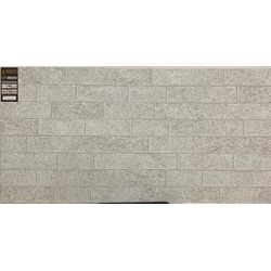 Piso Formigres Premium Brick Cinza Retificado 60x1... - Casa Fácil Materiais Para Construção