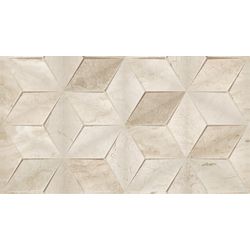 Revestimento Acro 58967 Vetro Marmo Beige 33x60cm - Casa Fácil Materiais Para Construção