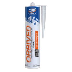 Silicone Neutro Incolor Prof 250G Orbi - Casa Fácil Materiais Para Construção