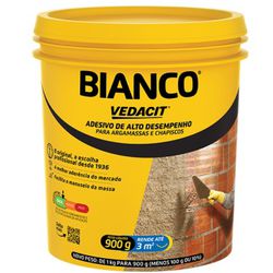 Bianco 900G - Vedacit - Casa Fácil Materiais Para Construção