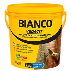 Bianco Galão 3,6 L- Vedacit - Casa Fácil Materiais Para Construção