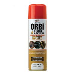 Limpa Contato Spray 300 ML Orbi - Casa Fácil Materiais Para Construção