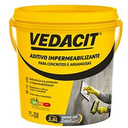 Vedacit Galão 3,6 L - Vedacit - Casa Fácil Materiais Para Construção