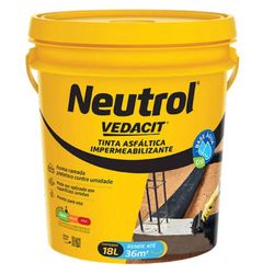 Neutrol Acqua Lata 18 L - Vedacit - Casa Fácil Materiais Para Construção