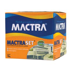 MACTRASET PROFISSIONAL 18KG - Casa Fácil Materiais Para Construção