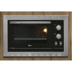 FORNO ELETRICO EMB FIT LINE 44L INOX - Casa Fácil Materiais Para Construção